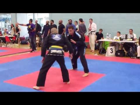 BJJ Pro Cup 2013 - Blue Master - Feather - FINALS