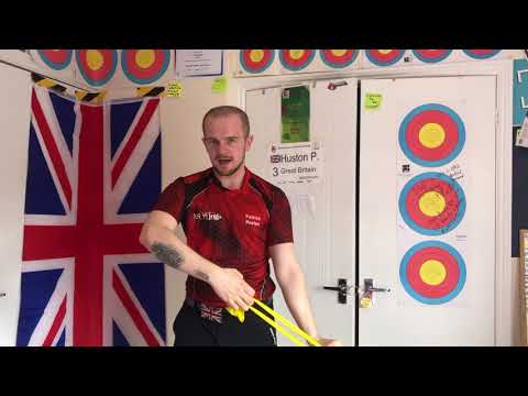 #ArcheryAtHome - Direction to the target