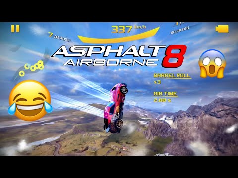 Asphalt 8 Thug Life #51 (Asphalt 8 Funny Moments)
