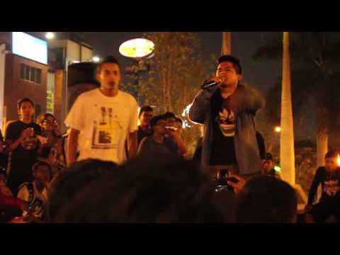 BIG THANE vs CESAR - Audiciones BTR Fest 2017 [22-Abril]