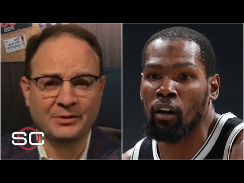 杜蘭特凱文-杜蘭特在接觸到COVID-19後可能會缺席4場比賽｜體育中心 (Woj: Kevin Durant likely to miss 4 games after exposure to COVID-19 | SportsCenter)