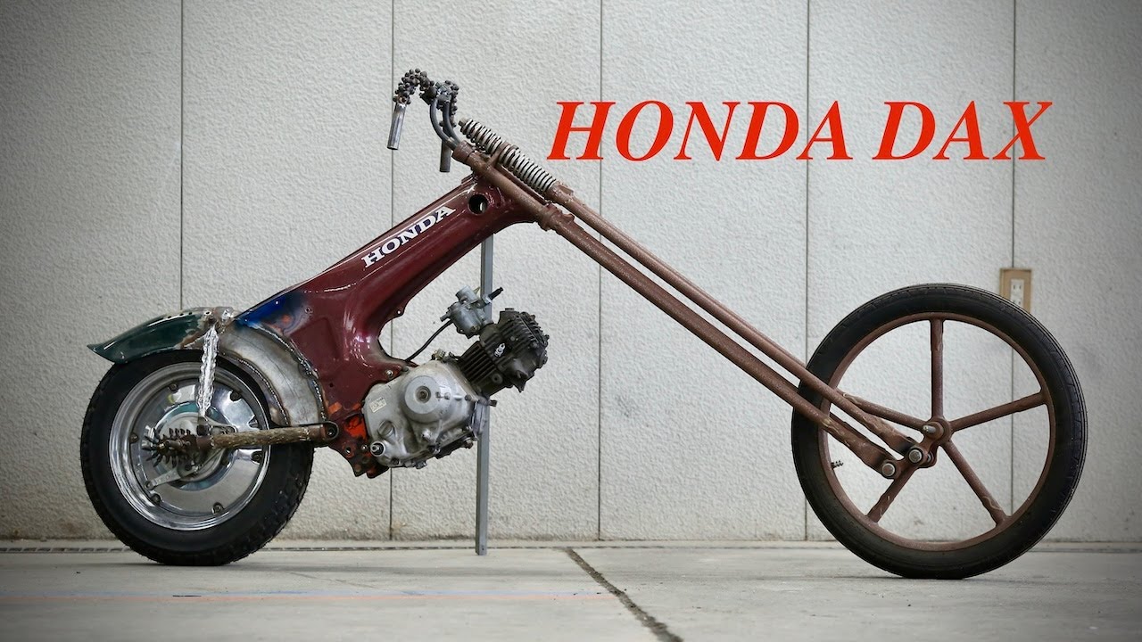 HONDA DAX st50 custom project [Deeper still] #4