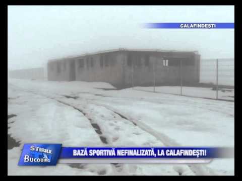07 - Baza sportiva nefinalizata la Calafindesti Bucovina TV_ro