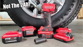 CRAFTSMAN  V20 RP Brushless 1/2 Drive Impact Wrench Review & Comparison To Milwaukee And Metabo HPT