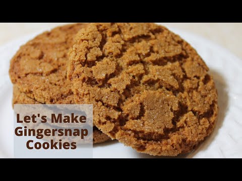 Ginger Snap Cookies