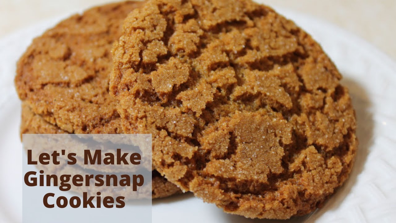 Make the Best Gingersnap Cookies: An Old-Fashioned Cookie