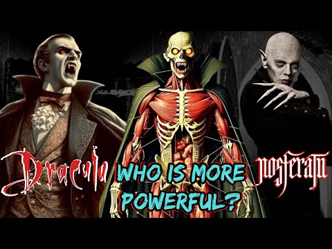 Is Nosferatu More Powerful Than Dracula? Anatomical Details of Nosferatu Explored #nosferatu #vlad