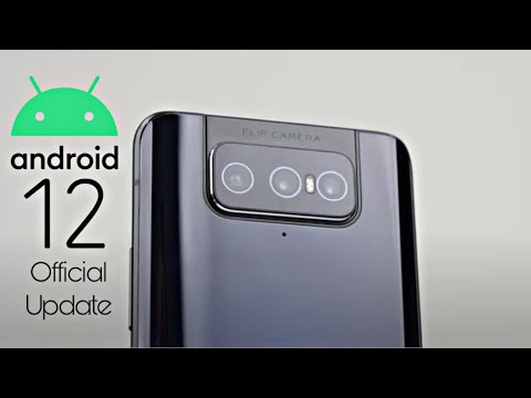 Asus Zenfone 7 Pro Android 12 Update
