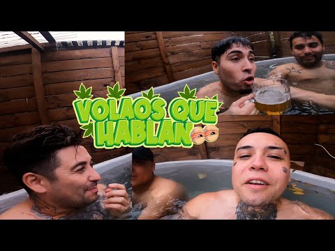 "VOLAOS QUE HABLAN" FREESTYLE EN LA TINAJADA CON JNO, KAISER, AGELINO Y AUTENTICK FULL RISAS!