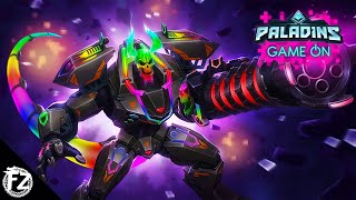 Paladins 4.2 Indomitable -R.O.M Raum Skin