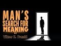 Man's Search for Meaning | Audio Book Summary | Viktor E. Frankl