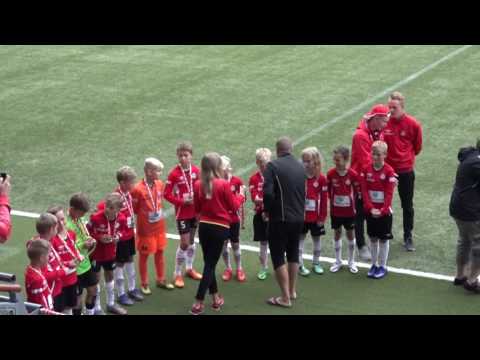 EPS P06 Valkoinen VantaaCup pronssimitalit 3.7.2016