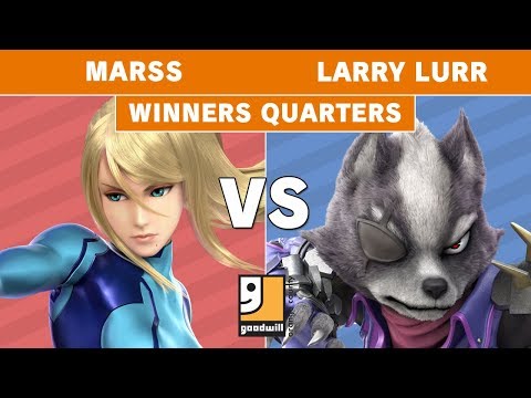 Goodwill $10k Charity Invitational - PG | Marss (Zero Suit) Vs. T1 | Larry Lurr (Wolf) Quarters