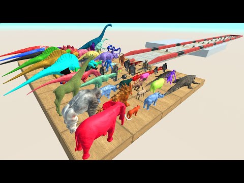GHOR HAMMERS Challenge - Animal Revolt Battle Simulator