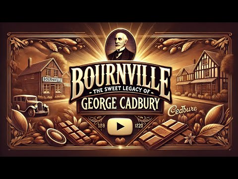 Bournville: The Sweet Legacy Of George Cadbury
