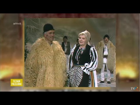 Lucreţia Ciobanu – Cobor oile, cobor (@Tezaur folcloric)