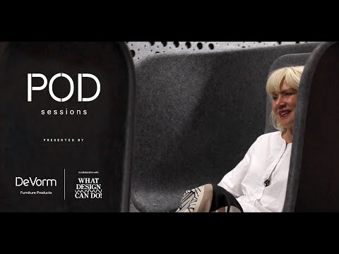 de Vorm POD sessions ep. #3: Sissel Tolaas