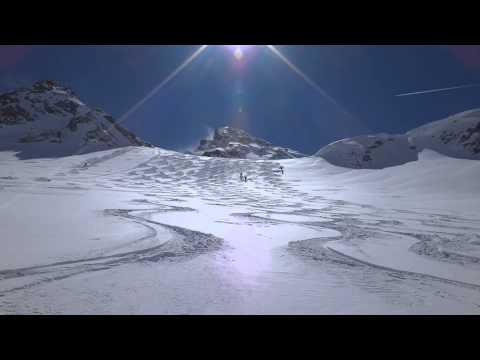 Flüela-Wisshorn 3085 m  Scialpinismo Skitouren Davos Grigioni