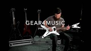 Video thumbnail for Dean ML 79 Floyd Electric Guitar, Classic White | Demonstration by Gear4music Guitars