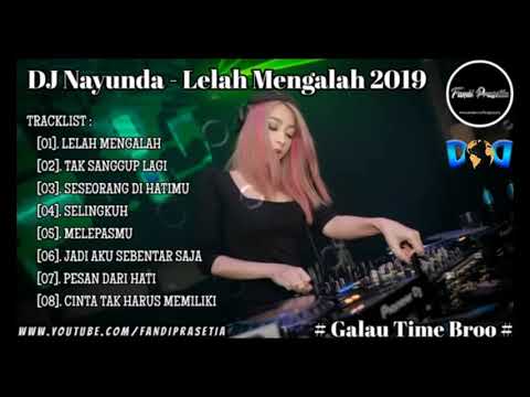 LELAH MENGALAH VS TAK SANGGUP LAGI BREAKBEAT LAGU GALAU INDO TERBARU 2019