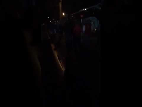 Sfeer na de wedstrijd Lommel-RAFC