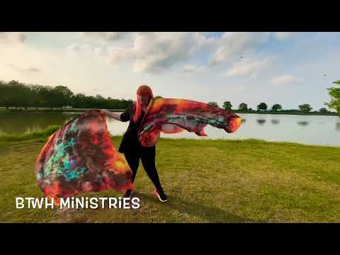 BTWH Ministries Worship with Flags music 🎶 Zion ( live from Jerusalem) by Aaron Shust