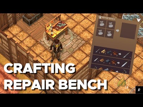Crafting Repair Bench - Westland Survival
