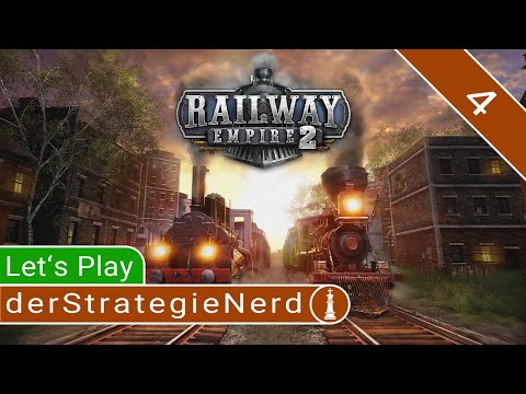 #4: Munich is growing!♚ Let's Play Railway Empire 2 | gameplay German tutorial