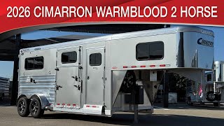 A preview image of the linked video showcasing 2026 Cimarron Norstar Warmblood 2HGN