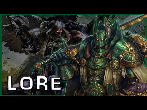 The Lion and The Dark Angels EXPLAINED By An Australian | Warhammer 40k Lore
