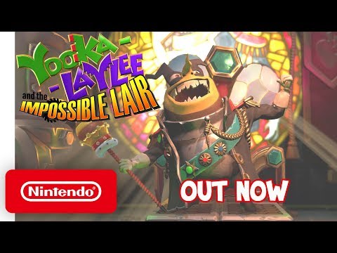 Trailer de Yooka-Laylee and the Impossible Lair