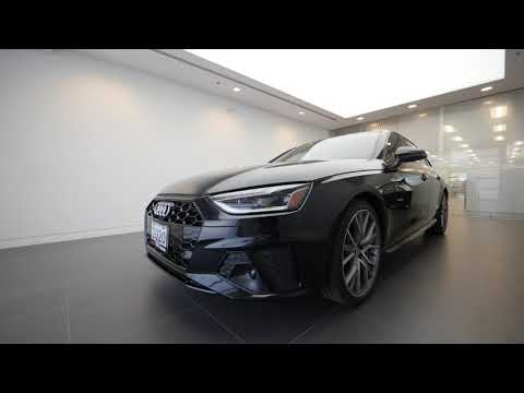 2020 Audi A4 Walkthrough