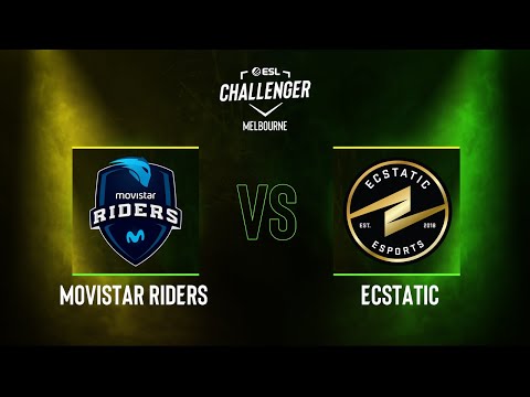 Movistar Riders vs. ECSTATIC - Map 2 [Inferno] - ESL Challenger Melbourne 2023 - Semi-final