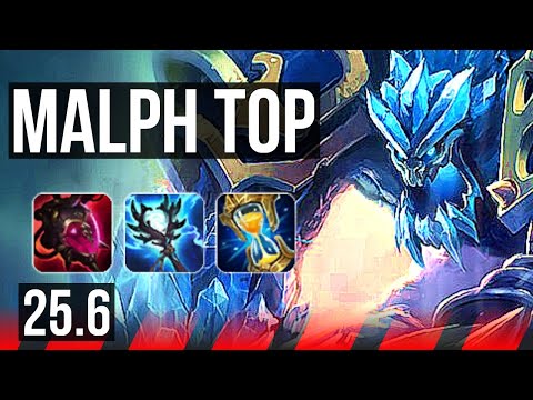 MALPHITE vs GRAGAS (TOP) | 4/3/16 | EUW Master | 25.6