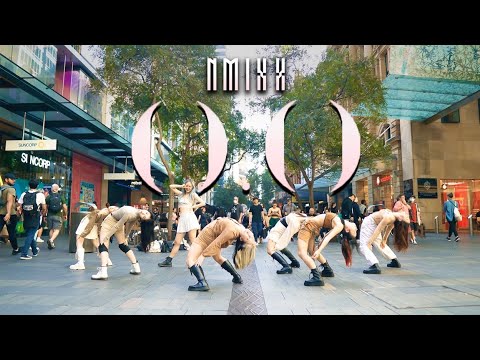 [KPOP IN PUBLIC] NMIXX "O.O" DANCE COVER // ONE TAKE // Sydney, Australia