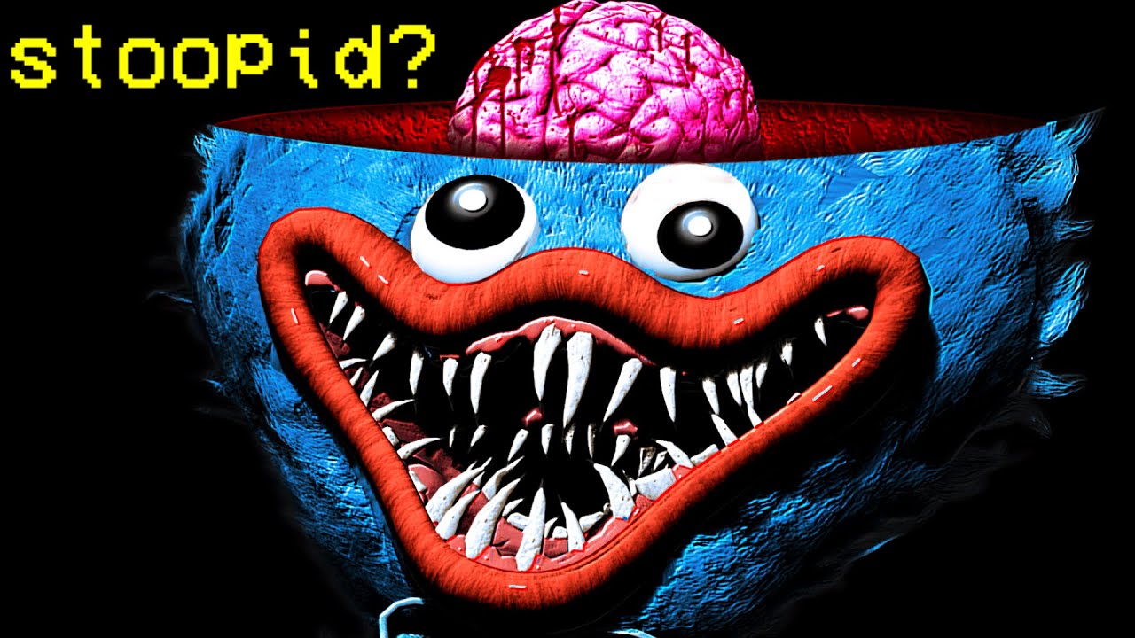 Exploring The Animalistic Mind of Huggy Wuggy