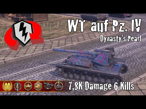 Waffenträger auf Pz. IV  |  7,8K Damage 6 Kills  |  WoT Blitz Replays