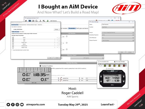 6-10 - I Bought an AiM Device and Now What? With AiM Sports Roger Caddell - 5/27/2025