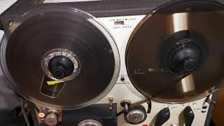 Video thumbnail for AKAI Valve M-8 Reel to Reel Cross Field Head 4 Track Stereophonic Tape Recorder by YesterYearAudio