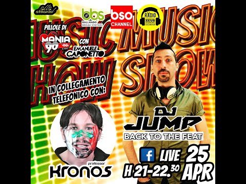 DJ Jump Music Show: Ep. 13 - KRONOS