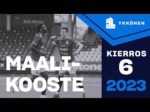 MIESTEN YKKÖNEN 2023 - MAALIKOOSTE | KIERROS 6