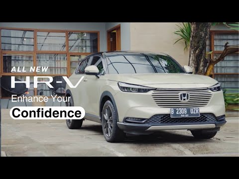 All New Honda HR-V Menambah Kepercayaan Diri
