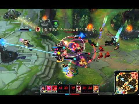 [LOL]Najin Peanut pentakill