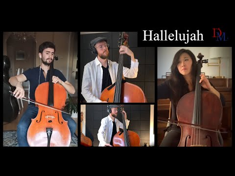 Hallelujah - Leonard Cohen - Delirium Musicum's Bass Section                         #PlayForJustice