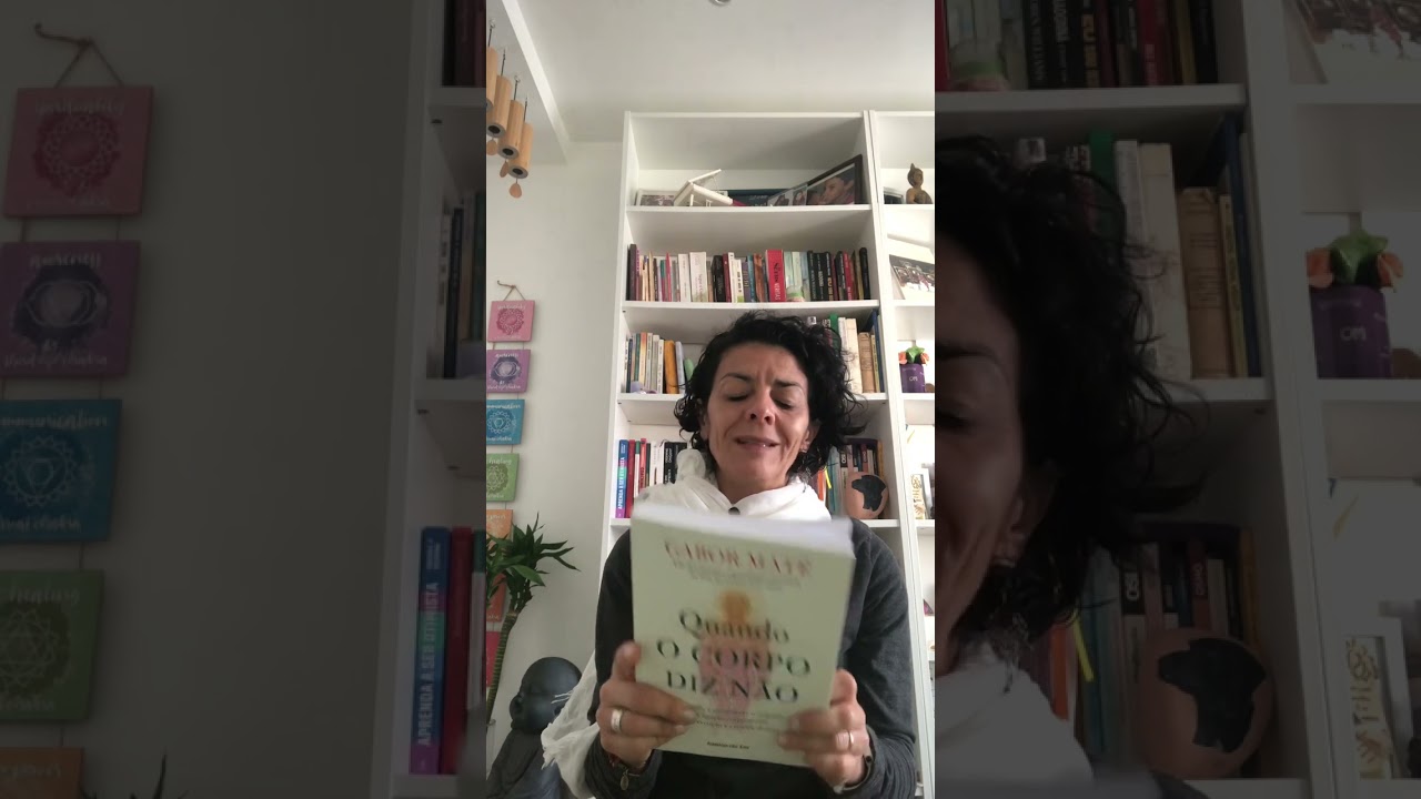 13 sugestão Ello - Quando o corpo diz não- Gabor Maté