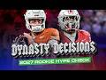 Dynasty Decisions + Is the 2027 Class Too Hyped? | Dynasty Fantasy Football 2026