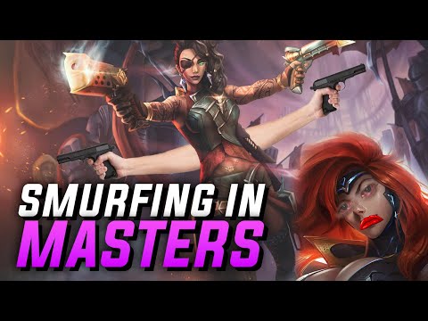 #1 SAMIRA NA SMURFING IN MASTERS | Unsung