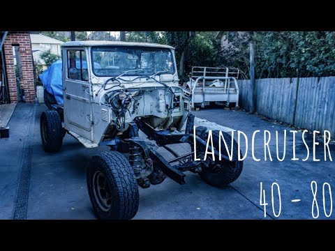 My Ultimate LandCruiser build 40-80 EP001: INTRO + CAB MOUNTED