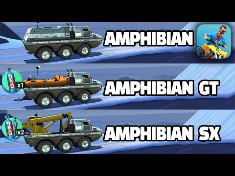 MMX Hill Dash 2 - AMPHIBIAN VS AMPHIBIAN GT VS AMPHIBIAN SX
