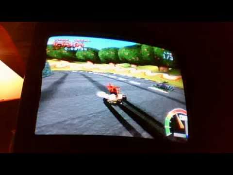 CTR-coco park lap 23:82 with better tech of mega sc